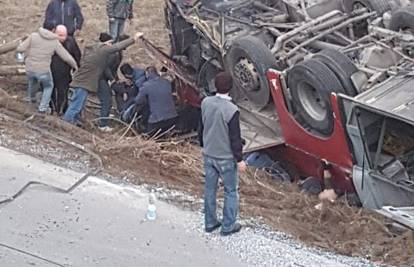 Za horor kriva puknuta guma? 'Užas, spašavao sam svog sina'