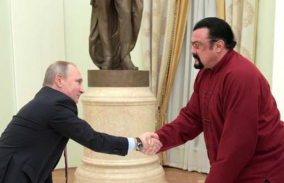 Steven Seagal stigao u Moskvu: 'Rus sam milijun posto, a pola Amerikanaca ionako voli Rusiju'