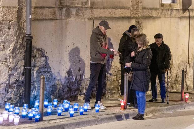 Pula: Održan mimohod u povodu obilježavanja Dana sjećanja na žrtvu Vukovara i Škabrnje