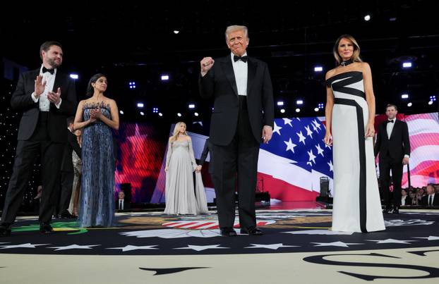 Liberty Ball in honor of Donald Trump's inauguration in Washington