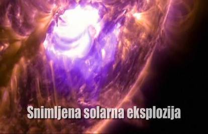 Snimili su solarnu eksploziju: Je li NASA 'uhvatila' i NLO? 