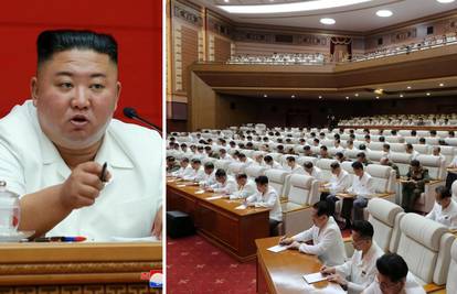 Nosi mu se bijela boja: Kim je okupio partijski vrh, priznali da im baš i nije poboljšan standard