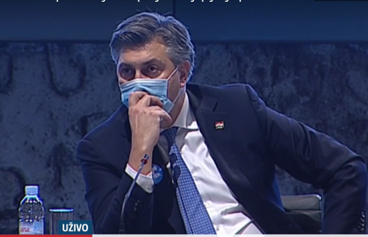 Plenković upirao prstom u medije na pressici: Otklonimo nebuloze, i vi tu igrate ulogu...