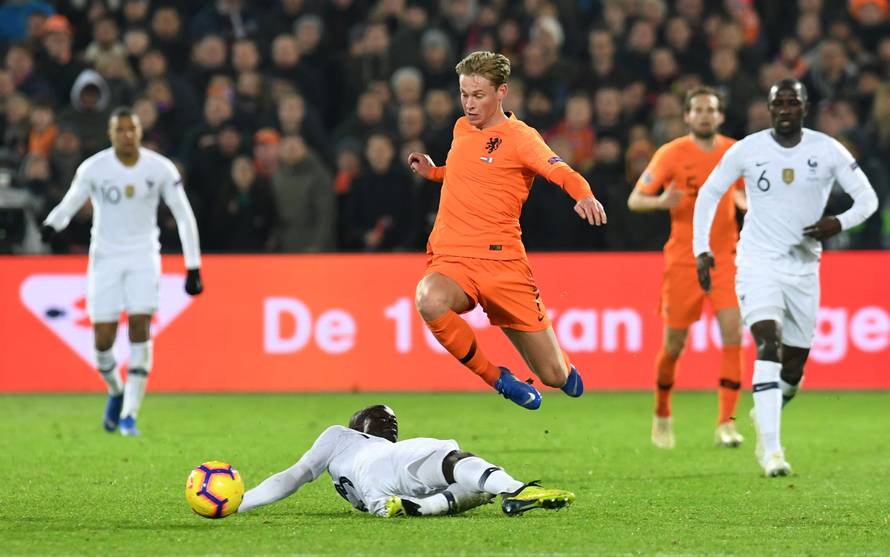 UEFA Nations League - League A - Group 1 - Netherlands v France