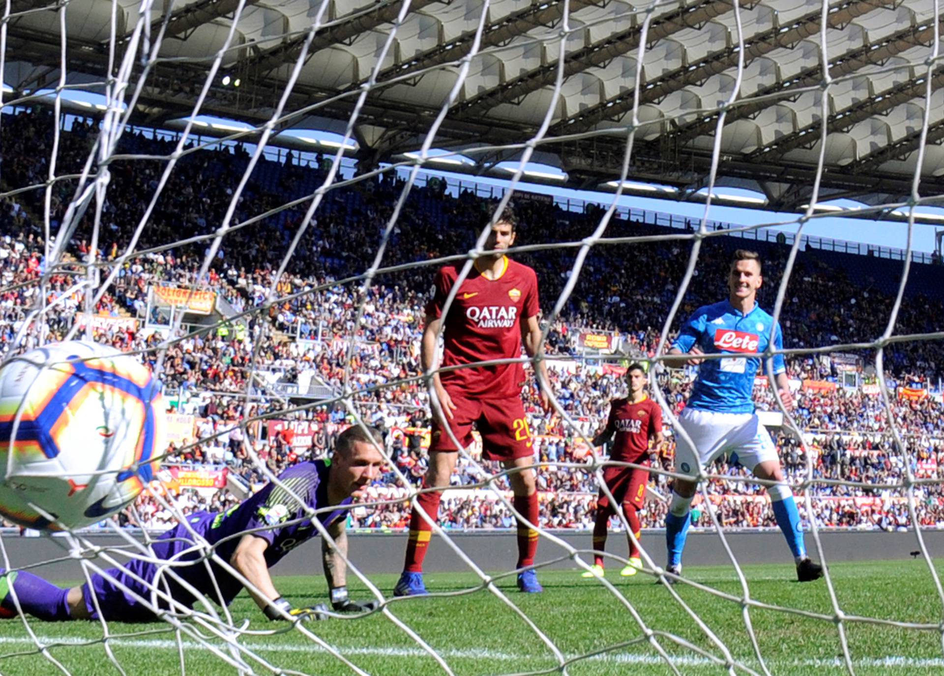 Serie A - AS Roma v Napoli