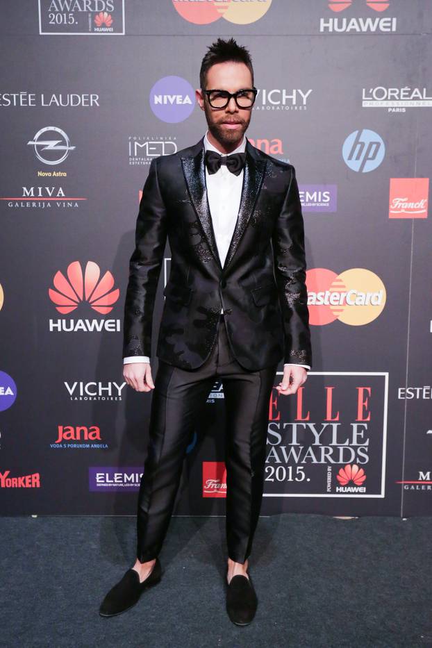 Zagreb: Poznati na dodjeli Elle Style Awards u Laubi