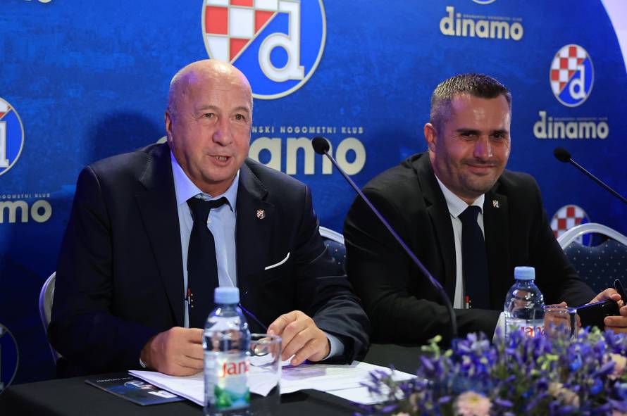 Zagreb: Održana skupština GNK Dinamo Zagreb