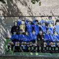 Dinamovi navijači izradili su grafit u čast legendama iz 1982.