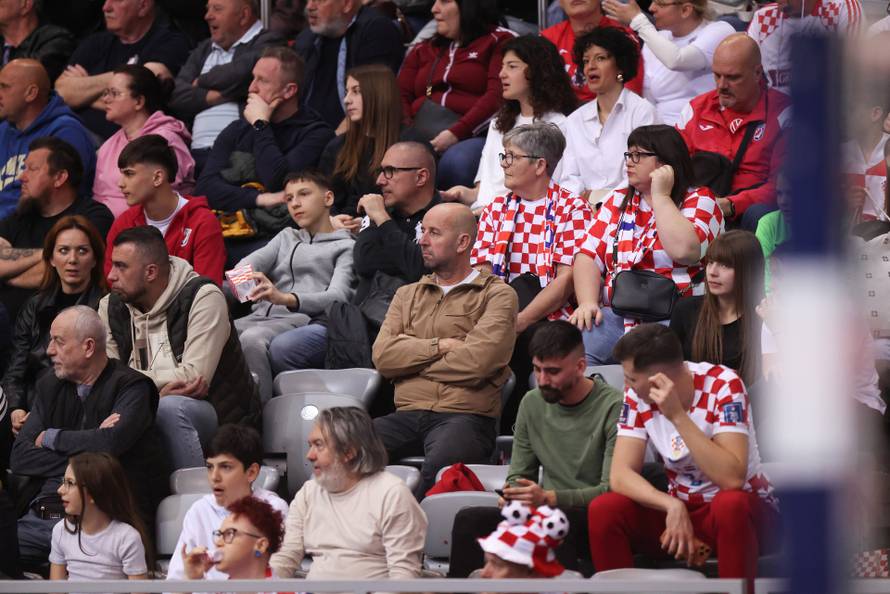 Osijek: Prijateljska utakmica između Hrvatske i Švicarske