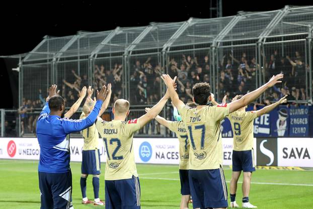 NOGOMET UŽIVO: Dinamo i Gorica u nedjelju, 28. svibnja 2023