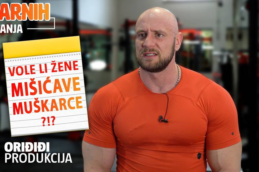 Stjepan Ursa otkrio jesu li bodybuilderi glupi | 10 BIZARNIH PITANJA