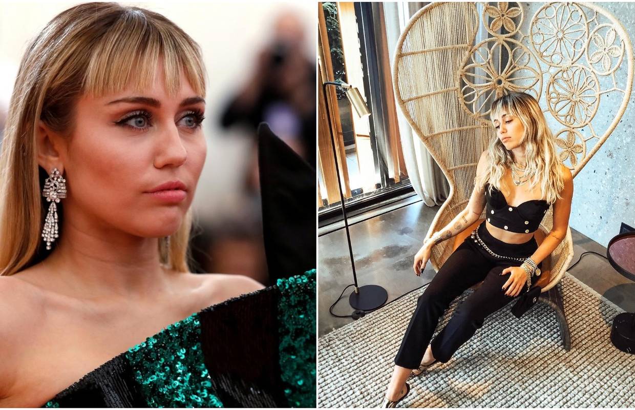 Miley: 'Ne želim biti u ozbiljnoj vezi, prioritet mi je karijera...'