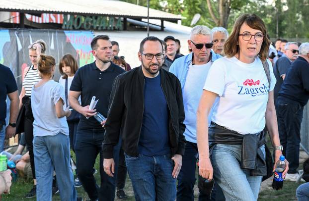 Zagreb: Tomislav Tomaševi? stigao na Trnjanske kresove