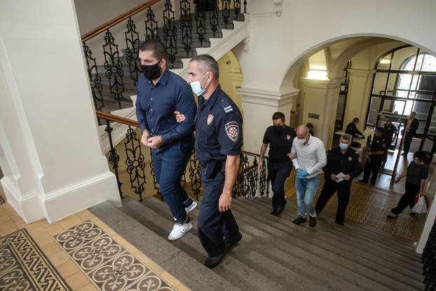 Osijek: Počelo suđenje zbog pokušaja teškog ubojstva dvojice zaštitara