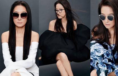 Vera Wang (71) postala model za svoju vlastitu liniju naočala