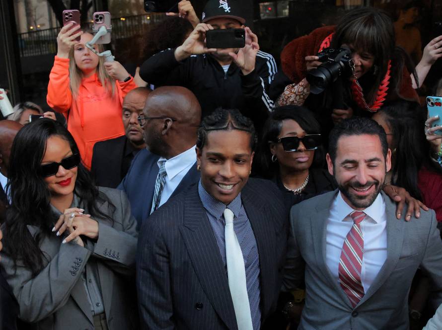 Jury reaches verdict in the trial of rapper A$AP Rocky, in Los Angeles