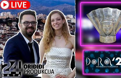 Vjenčanje godine Petra Graše i Hane Huljić i Doru 2022. pratite na YouTube kanalu 24sata!