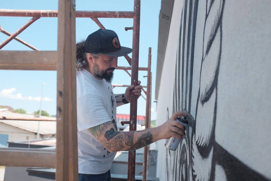 Street art umjetnost u Zaboku: U subotu počinje ZUK 2022.