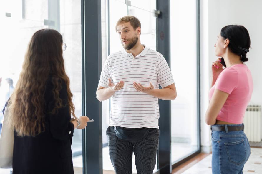 Zagreb: Ukrajinci uče hrvatski jezik