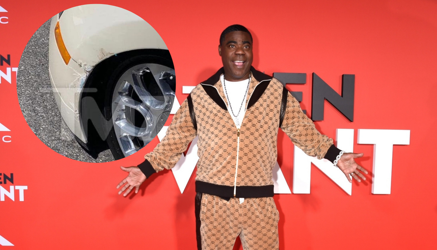 Morgan imao sudar 15 minuta nakon što je kupio novi auto...