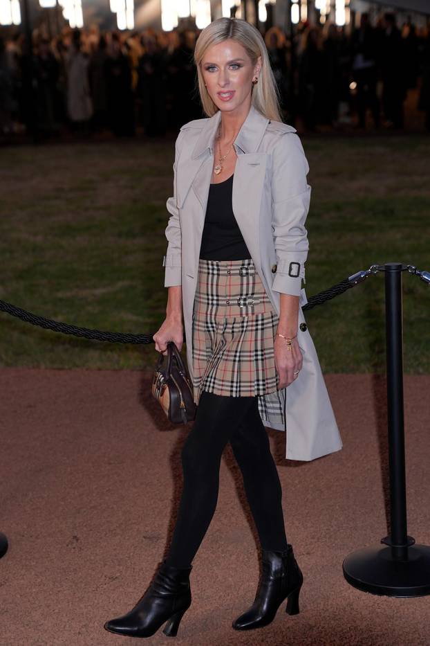 Burberry arrivals - London Fashion Week