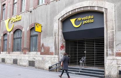 Hrvatska pošta diže plaću 20 posto za svojih 8.000 radnika