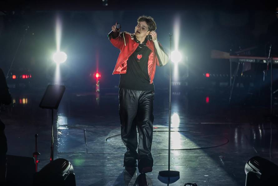 Split: Koncert Jakova Jozinovića u ŠC Gripe