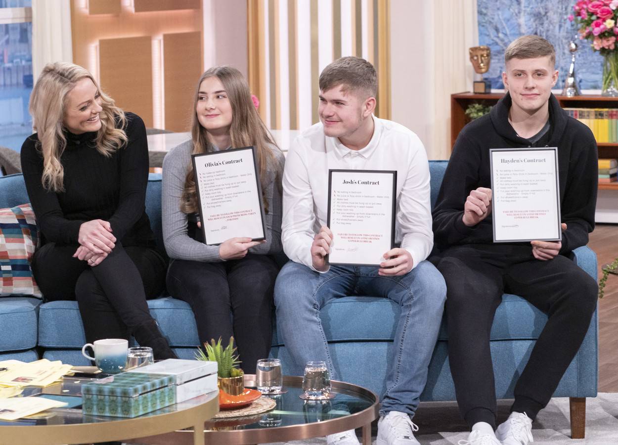 'This Morning' TV show, London, UK - 20 Feb 2020