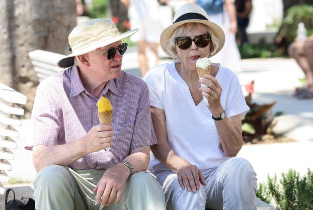 Split: Stigle najavljene visoke temperature