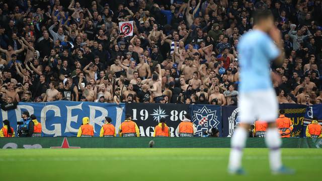 Manchester City v Dinamo Zagreb - UEFA Champions League - Group C - Etihad Stadium