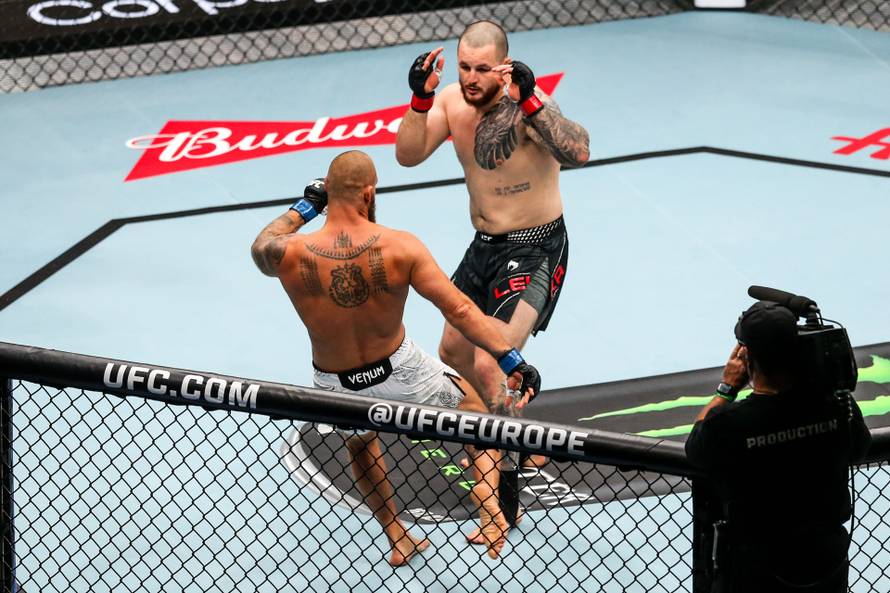 UFC i MMA savez Srbije organizirali "UFC FIGHT NIGHT BELGRADE"