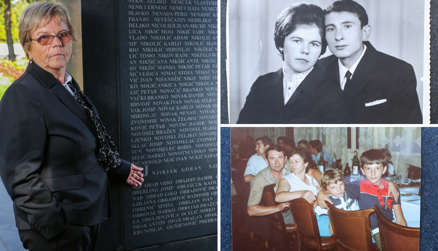 'I danas žalim što se od supruga i sina nisam stigla oprostiti...'