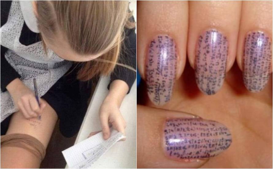 Kako su se sve prije snalazili oni koji su na testovima varali