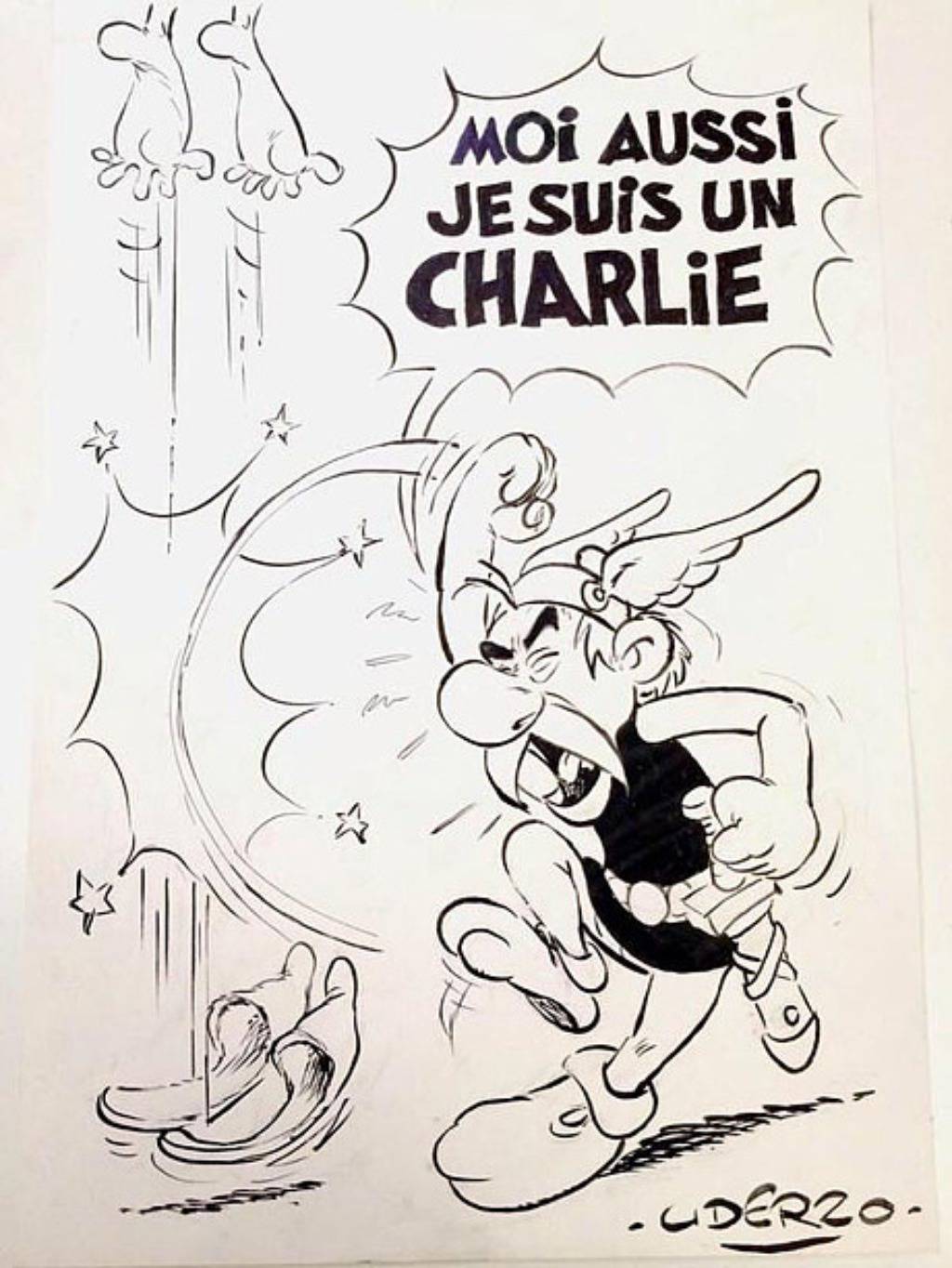 Albert Uderzo/LeFigaro