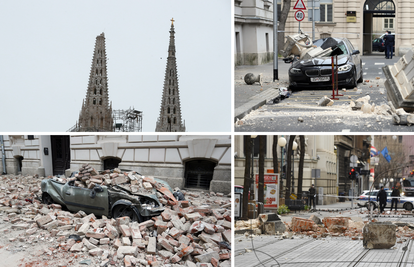 Prije tri godine u 6.24h Zagreb je zatreslo 5.5 Richtera: Ovo su najstrašnije snimke potresa...