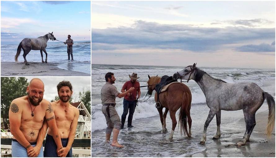 Bućan i Veličan nakon mjesec dana stigli su do Crnog mora...