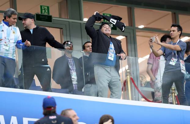 Nižnji Novgorod: Poznati na utakmici između Argentine i Hrvatske