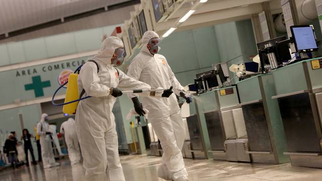 Partial lockdown as part of a 15-day state of emergency to combat the coronavirus disease (COVID-19) outbreak in Barcelona