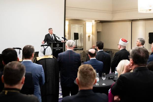 Zagreb: Zoran Milanović i Andrej Plenković na obilježavanju 110. obljetnice priznanja ravnopravnosti islama