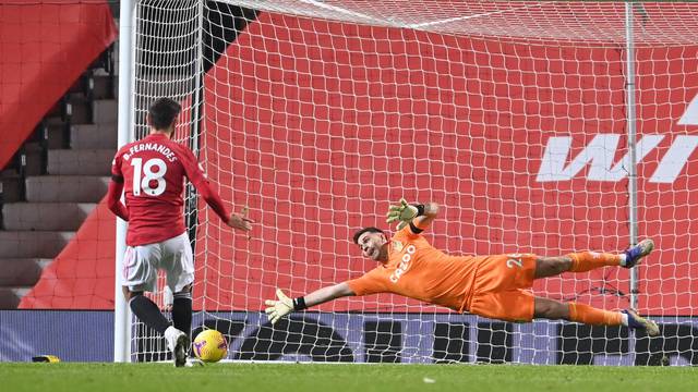 Premier League - Manchester United v Aston Villa