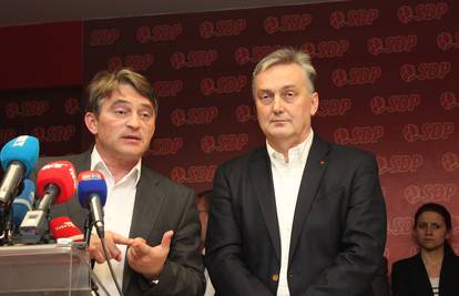 Komšić ostaje u SDP-u BiH, želi biti predsjednik stranke