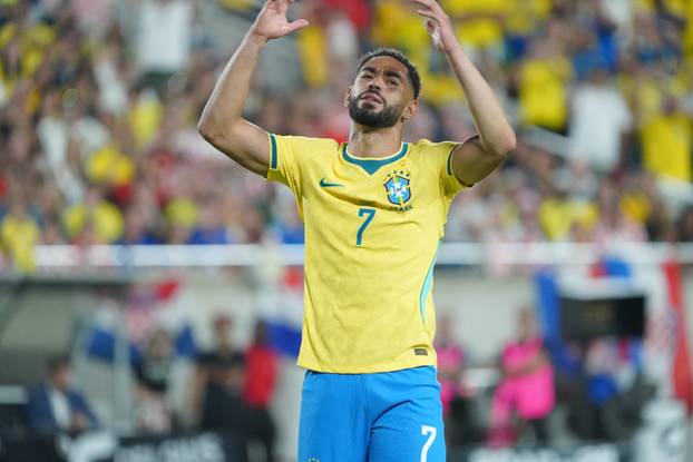 Orlando: Prijateljska utakmica između Hrvatske i Brazila