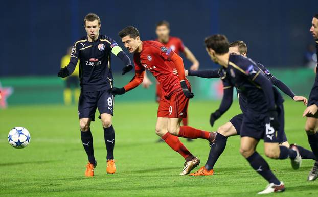 GNK Dinamo - Bayern Muenchen