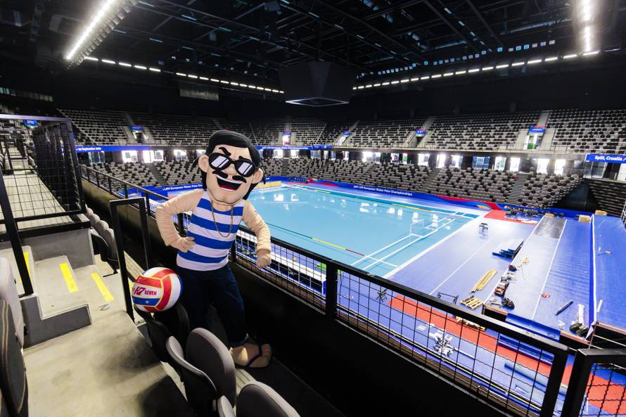 Posljednje pripreme u Spaladium Areni uoči Europskog prvenstva u vaterpolu