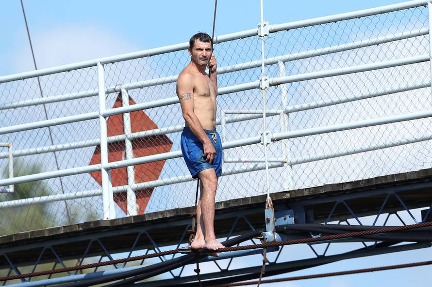 'Ja sam Rambo iz Pitomače,  a skakao sam i s visine od 43 m'