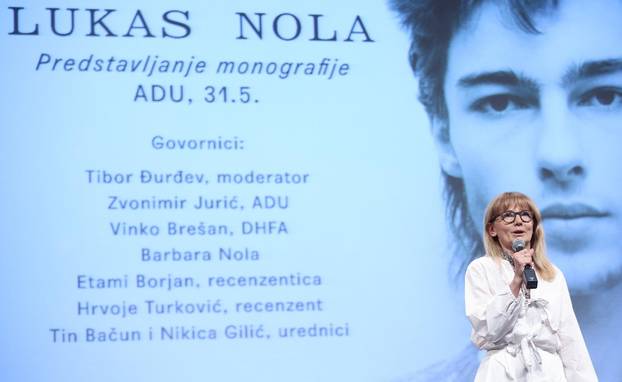 Zagreb: Predstavljanje monografije "Lukas Nola"
