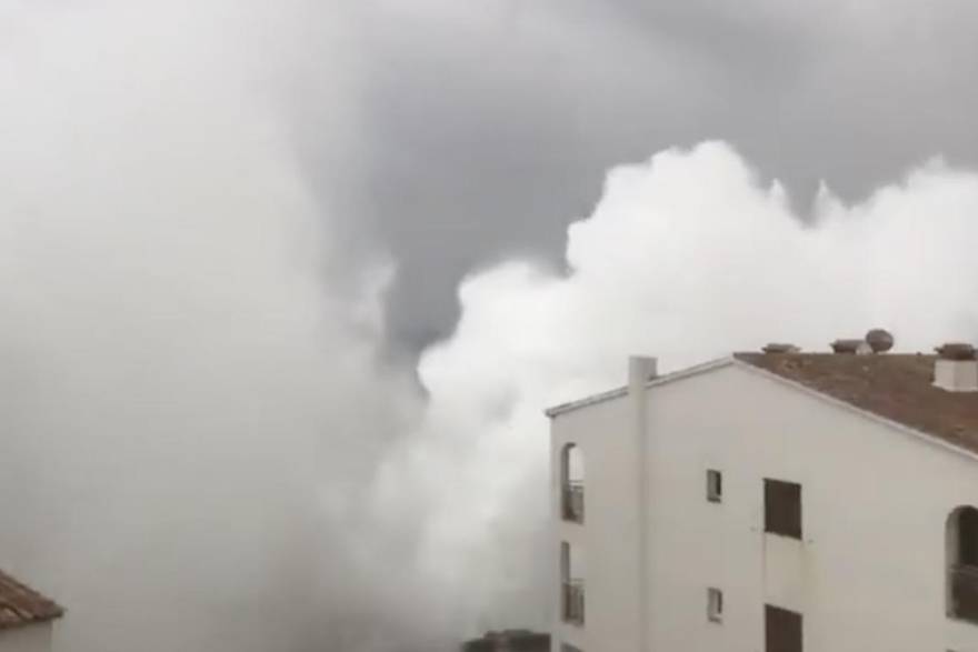Oluja Gloria u Španjolskoj