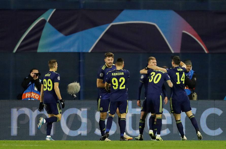 Champions League - Group C - GNK Dinamo Zagreb v Manchester City