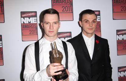 Britanski dvojac Hurts postao je bend ljeta u časopisu NME