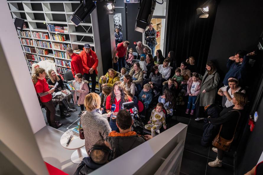 Slikovnica 'HGSS u akciji': Djeci smo pokazali gdje su opasnosti i tko će im tada pomoći